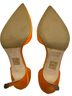 J.Crew Orange Heels Size 7 1/2 - photo 2