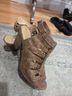 Naturalizer Brown Heels Size 9 - photo 3