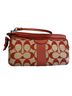 Coach Print Multi Color Wristlet One size - photo 1