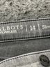 Talbots Solid Gray Talbots Jeans Size 14 - photo 3