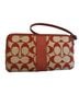 Coach Print Multi Color Wristlet One size - photo 2