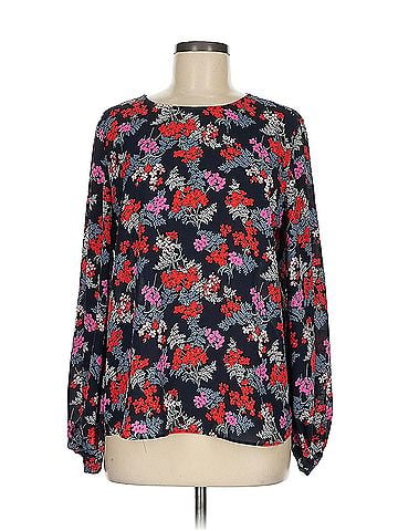 Ann Taylor LOFT Outlet Ann Taylor Loft Outlet Long Sleeve Blouse (view 1)