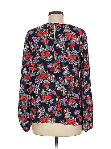Ann Taylor LOFT Outlet Ann Taylor Loft Outlet Long Sleeve Blouse (view 2)
