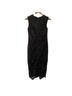 Nicholas 100% Polyester Black Cocktail Dress Size 4 - photo 3
