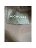 Nicholas 100% Polyester Black Cocktail Dress Size 4 - photo 6