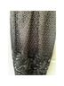Nicholas 100% Polyester Black Cocktail Dress Size 4 - photo 4