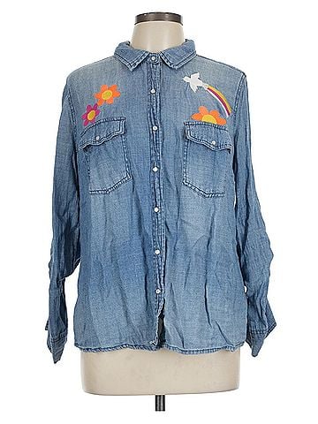 Billy T Peace &amp; Love Button-Down Shirt (view 1)