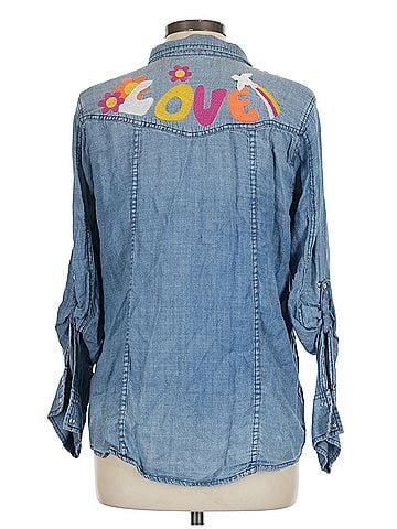 Billy T Peace &amp; Love Button-Down Shirt (view 2)