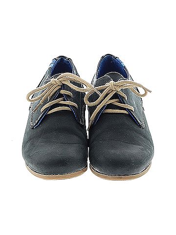 John Fluevog Classic Radio CBC Derby John Fluevog Flats (view 2)
