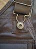 Duluth Trading Co. Solid Gray Overalls Size S - photo 5
