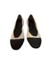 ROTHY'S Black Tan Flats Size 9 - photo 1