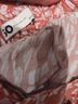 SO Floral Red Casual Skirt Size XS - photo 3