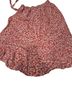 SO Floral Red Casual Skirt Size XS - photo 2