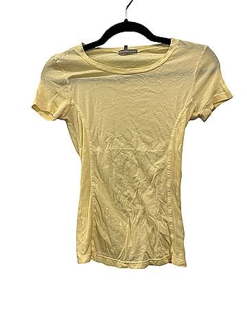 James Perse Short Sleeve Blouse (view 1)