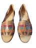 Sbicca Multi Color Brown Flats Size 9 - photo 1