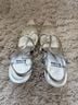 Stuart Weitzman Silver Heels Size 8 1/2 - photo 5