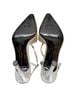 Stuart Weitzman Silver Heels Size 8 1/2 - photo 2