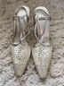 Stuart Weitzman Silver Heels Size 8 1/2 - photo 3