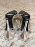 Stuart Weitzman Silver Heels Size 8 1/2 - photo 6