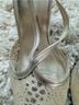 Stuart Weitzman Silver Heels Size 8 1/2 - photo 10