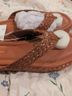 American Eagle Outfitters Brown Flip Flops Size 8 - photo 4