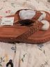 American Eagle Outfitters Brown Flip Flops Size 8 - photo 3