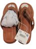 American Eagle Outfitters Brown Flip Flops Size 8 - photo 1