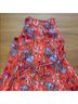 Michael Stars 100% Polyester Floral Red Cocktail Dress Size XS - photo 5