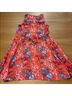 Michael Stars 100% Polyester Floral Red Cocktail Dress Size XS - photo 4