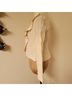 Free People White Ivory Jacket Size 2 - photo 5