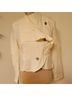 Free People White Ivory Jacket Size 2 - photo 4
