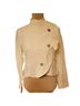Free People White Ivory Jacket Size 2 - photo 1