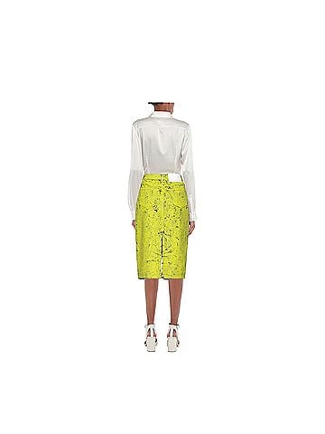 MSGM Denim Skirt (view 2)