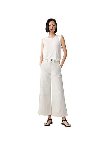 Gap High Rise Wide-Leg Crop Jeans Jeans (view 1)