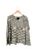 Harlowe & Graham Multi Color Pullover Sweater Size M - photo 1