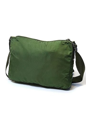 Prada PRADA Prada Shoulder Bag Nylon Khaki Men's Women's (view 2)