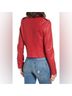 Rebecca Minkoff 100% Leather Red Leather Jacket Size M - photo 14