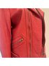 Rebecca Minkoff 100% Leather Red Leather Jacket Size M - photo 8