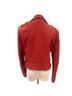 Rebecca Minkoff 100% Leather Red Leather Jacket Size M - photo 2