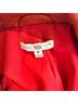 Rebecca Minkoff 100% Leather Red Leather Jacket Size M - photo 3