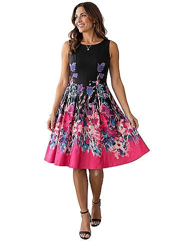 Leslie Fay Casual Dress (view 1)
