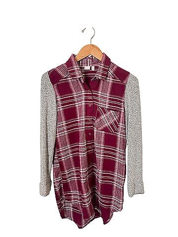 Make + Model Button-Down Shirt (view 1)