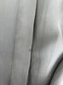 L'Agence 100% Silk Gray Blue Button-Down Shirt Size 8 - photo 5