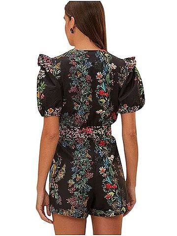FARM Rio Delicate Forest Romper (view 2)