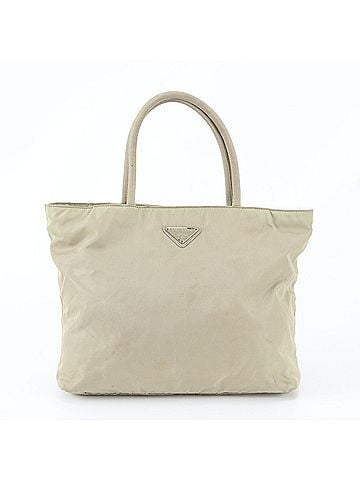 Prada Prada Tessuto Nylon Triangle Logo Tote Bag, Handbag, Shoulder Brand Name, Women's (view 1)