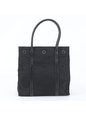 Prada Prada Tessuto Nylon Leather Tote Bag Handbag Shoulder Black Men's (view 1)