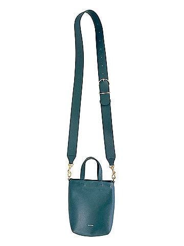 Cuyana Easy Phone Tote Leather Crossbody Bag (view 1)