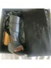Laurence Dacade 100% Calf Leather Black Silver Sandals Size 8 1/2 - photo 3