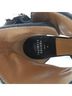 Laurence Dacade 100% Calf Leather Black Silver Sandals Size 8 1/2 - photo 6