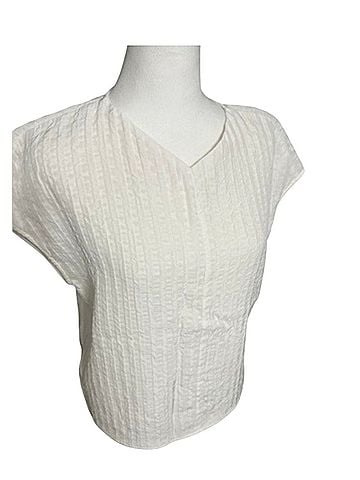 Everlane Short Sleeve Blouse (view 2)